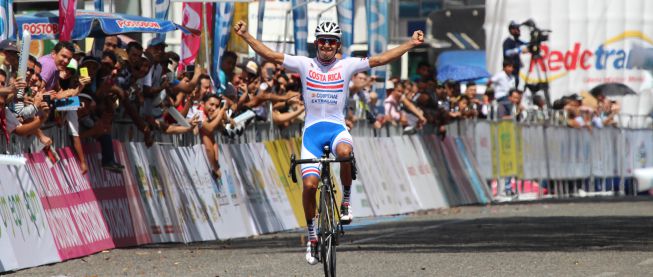 Paul Betancourt gana la quinta etapa de la Vuelta a Colombia