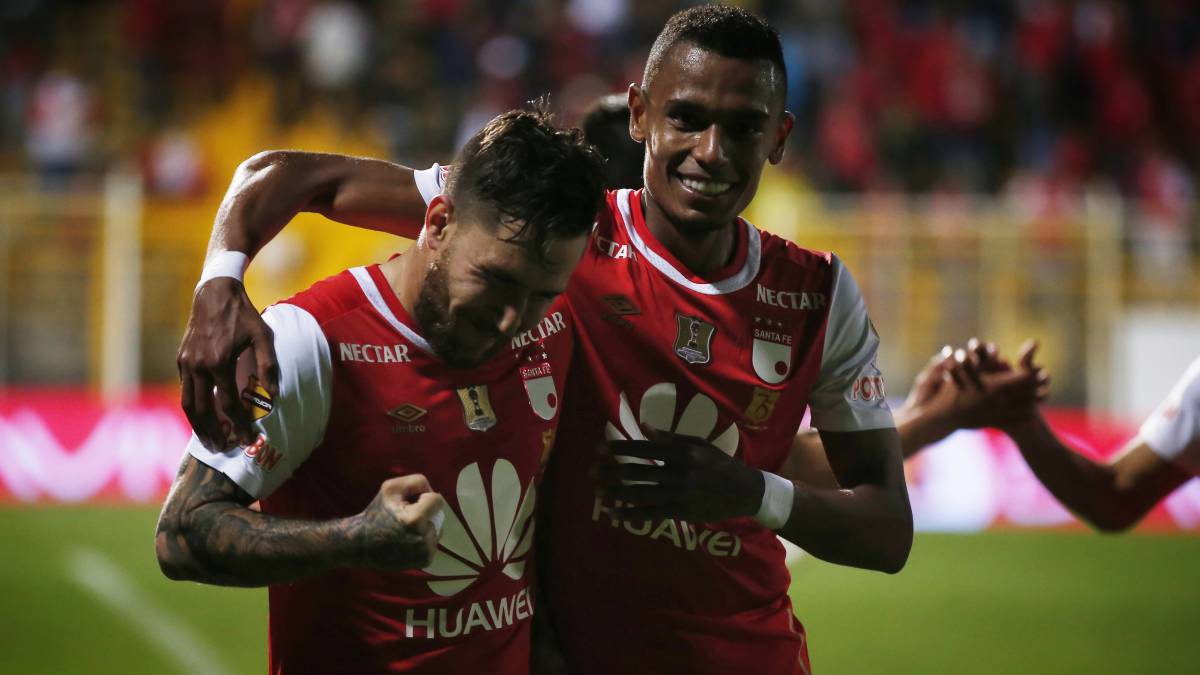 Santa Fe se enfoca en su única opción: La Liga - AS Colombia