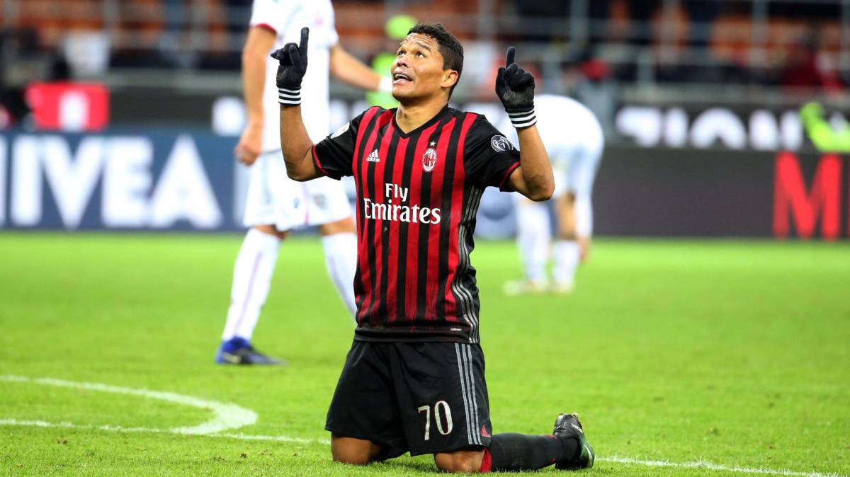 A hat-trick, the last memory of Carlos Bacca against Torino | soccer | AS Colombia.