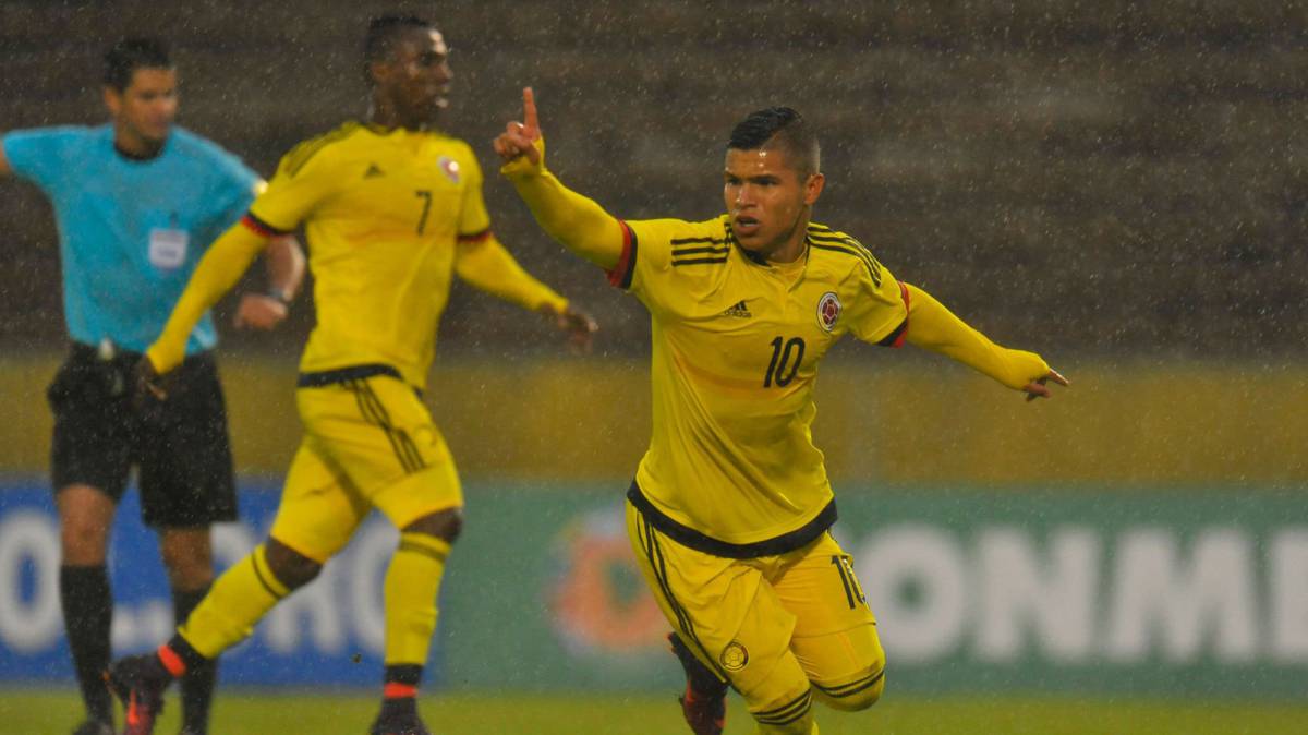 Resultado de imagen para Juan Camilo Hernández, sub20