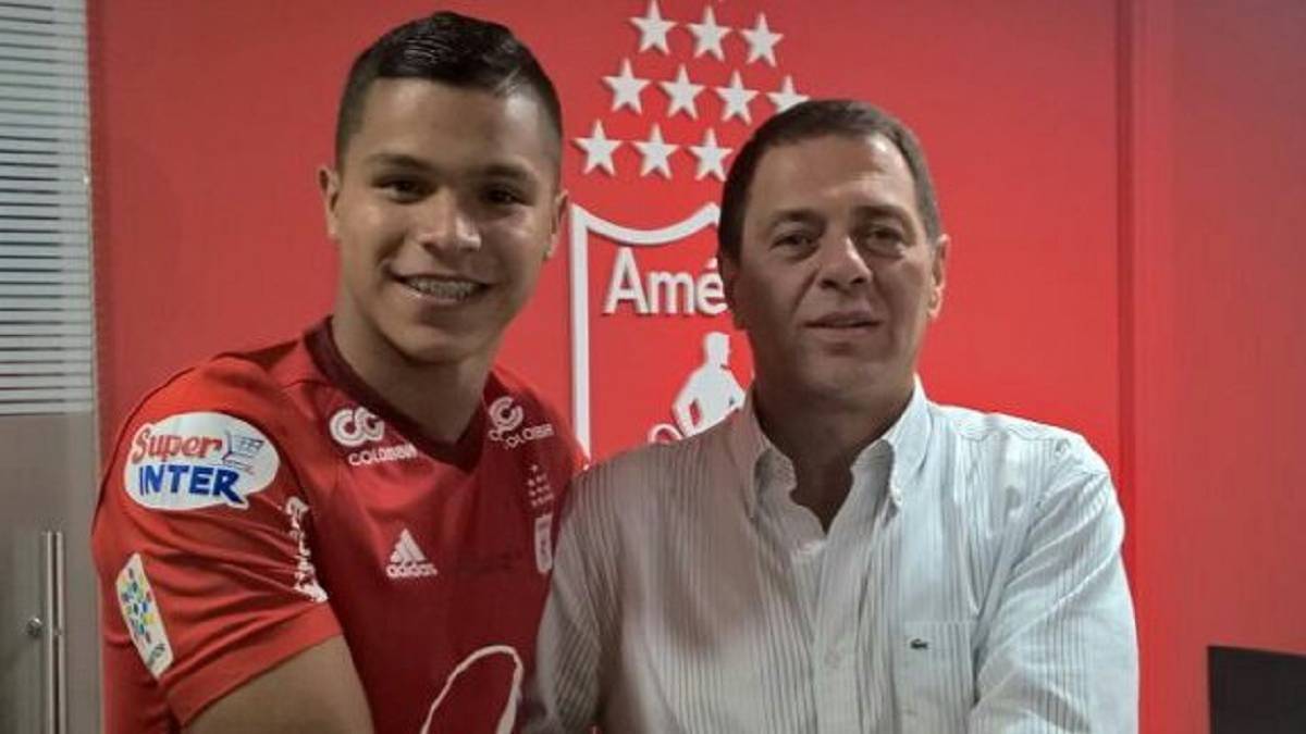 'Cucho' Hernández: "Quiero estar frente a La Equidad" - AS Colombia
