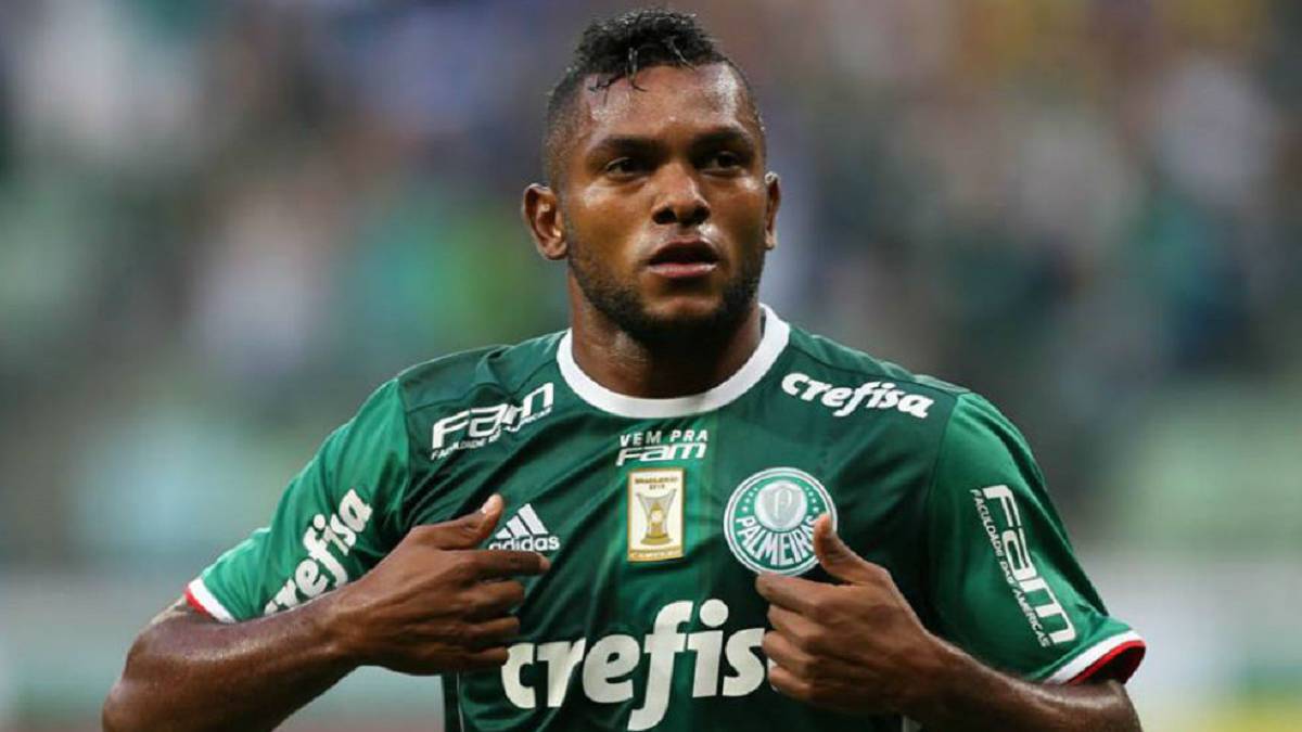 Borja: 24 minutos ante Sao Paulo y pase gol a Guerra - AS Colombia