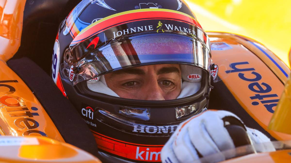Franchitti a Alonso: “En Indy los errores se castigan”