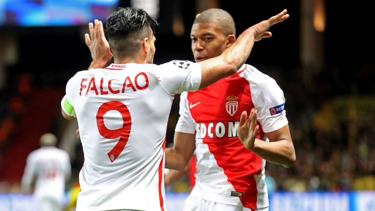 Falcao y Mónaco se alistan para la revancha ante el PSG