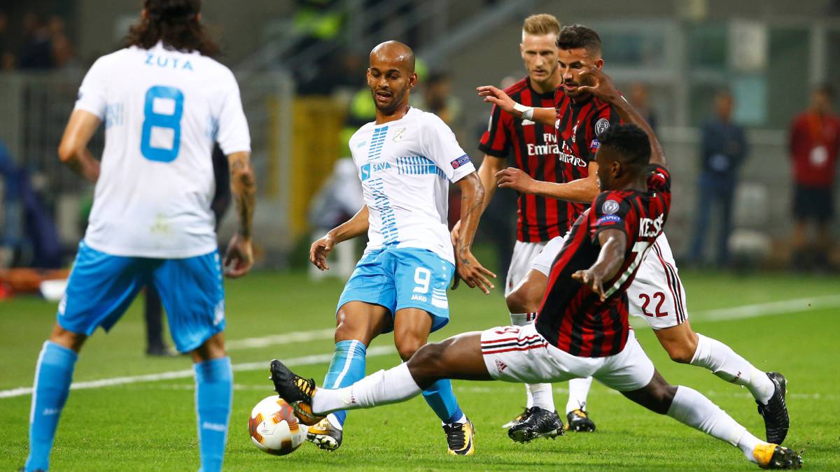 Milan vs. Rijeka en vivo online – Fecha 2, Europa League