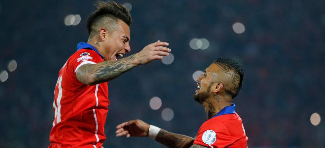 Mexico and Chile spice up the Copa América