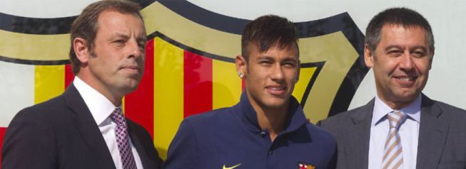 Court admits DIS lawsuit against Bartomeu and Neymar