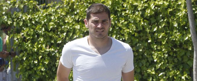 Casillas: his favourite city is London if he leaves Madrid