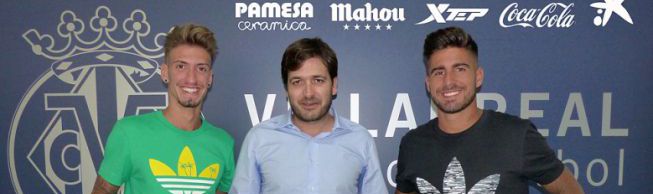 Samuel García and Samu Castillejo join Villarreal