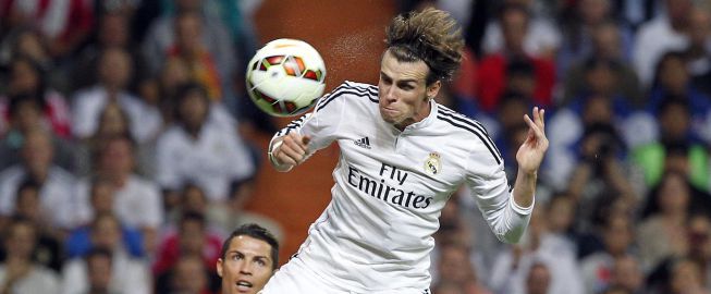 Bale wants to play behind the striker, not out on the left