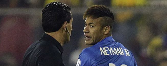 Neymar could have been handed a ten-game suspension