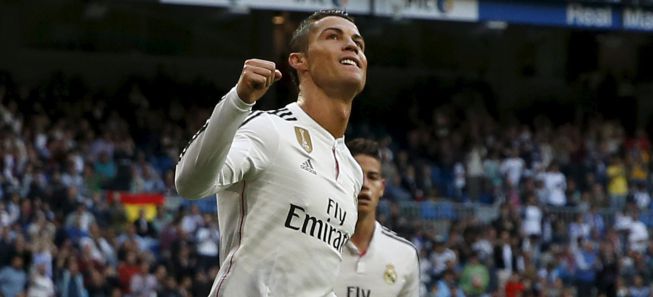 Ronaldo's goal for the season: to beat Raúl's scoring record