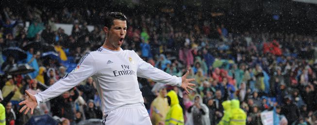 Cristiano is agitated with Real Madrid
