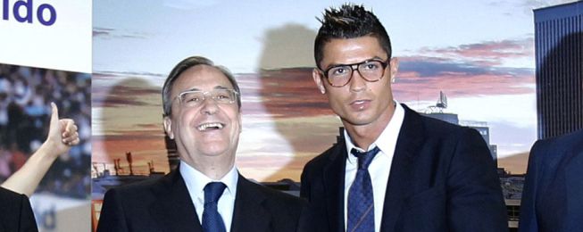 In the end the differences with Cristiano were settled