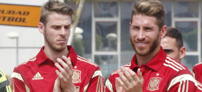 AS readers would not swap Ramos for David de Gea