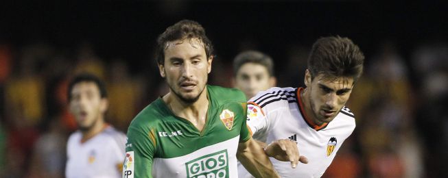 Elche players to denounce the LFP on their demotion