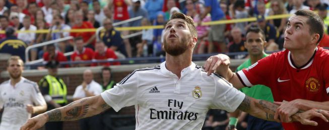 United make a second offer for Ramos: €60 million