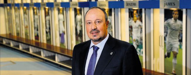 Rafa Benítez is only thinking about a Madrid with Ramos