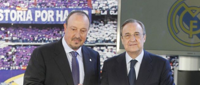 Five issues on the table for Rafa Benítez at Real Madrid