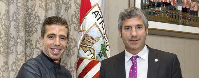 Muniain renews contract with Athletic until 2019.