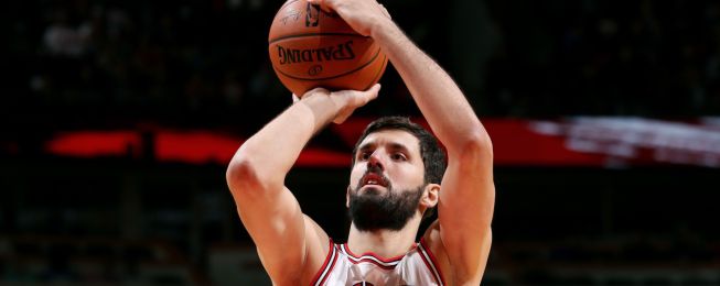 Mirotic is included in the provisional Spain Eurobasket squad.
