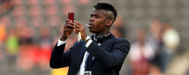 Barcelona officials travelling to Italy today for Pogba