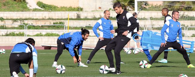 Málaga, first La Liga team back in training