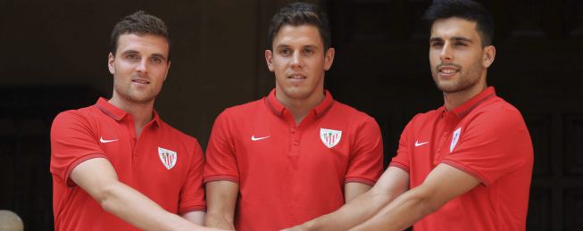Elustondo: “I never doubted coming to Athletic”
