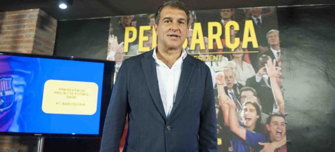 Laporta: “If we win, we’ll go for Pogba”