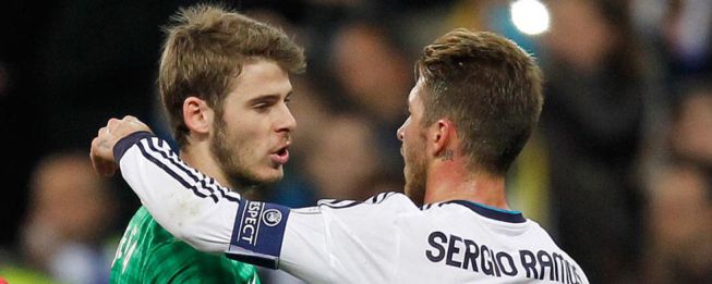 United go all in: They won't sell De Gea without Sergio Ramos