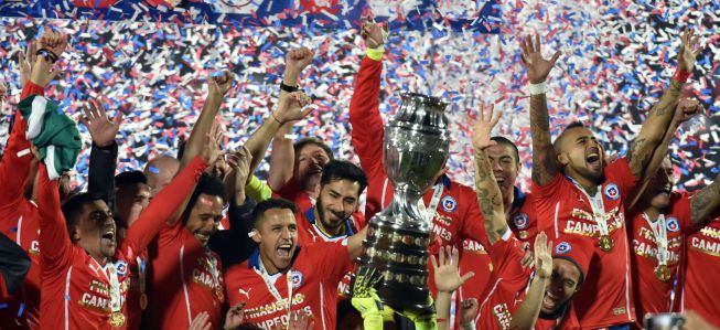 Chile crowned Copa América champions on home turf