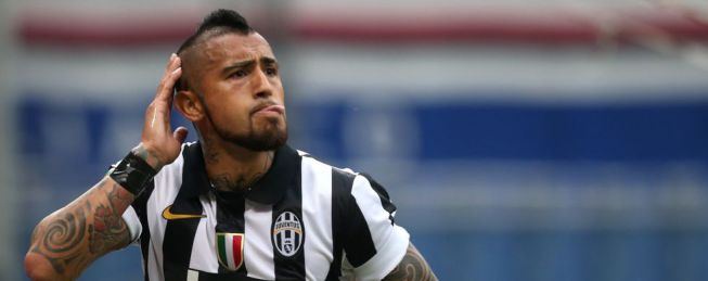 Juventus do not consider Vidal to be non-transferable