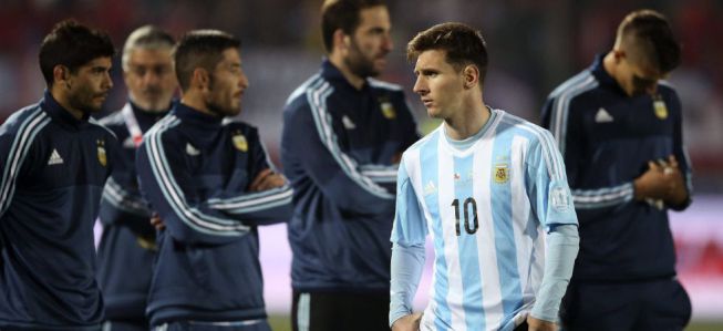 BeIN claim Messi refused Copa América MVP award