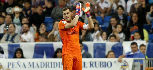Casillas has an offer from Porto which Madrid have refused