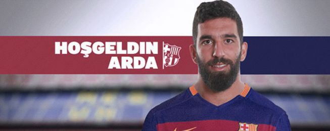 Barcelona sign Arda Turan