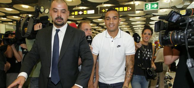 Danilo has arrived in Madrid; he will be presented tomorrow