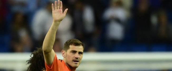 Casillas' agents in Oporto to finalise his exit from Madrid