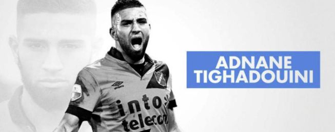 Málaga sign Tighadouini for five seasons