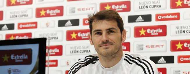 Casillas to offer press conference at 1200 (Sunday)