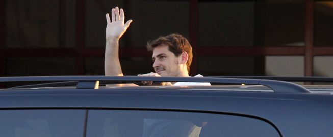 Porto receives Casillas with enthusiasm and passion