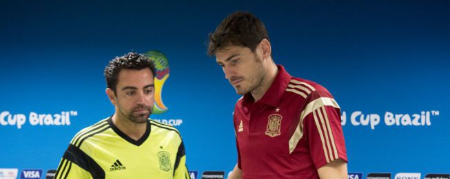 Open letter from Xavi to Casillas: ‘Relax, Luis, Iker's here’