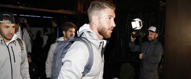 United, insistent with Ramos: have made new €45m offer