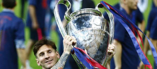 Messi beats Cristiano to ESPY award