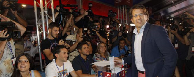 Freixa: “People voted for Bartomeu to keep Laporta out”