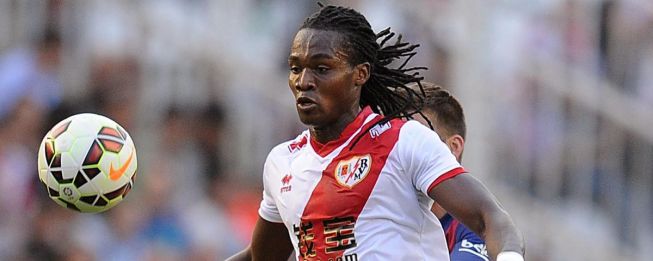 Manucho to stay with Rayo Vallecano until 2017