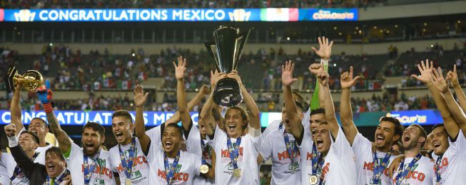 Mexico win their seventh Gold Cup