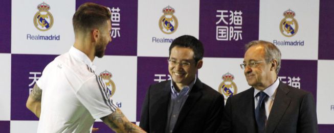 Talks over Ramos' contract will resume after the 'Audi Cup'