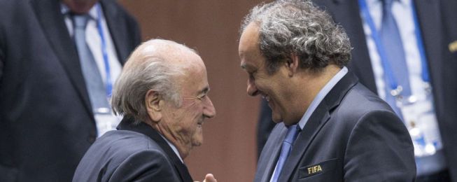 Official: Platini to stand in FIFA presidential elections