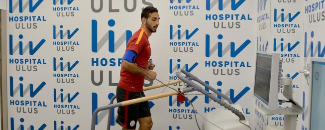 José Rodríguez passes his medical test for Galatasaray