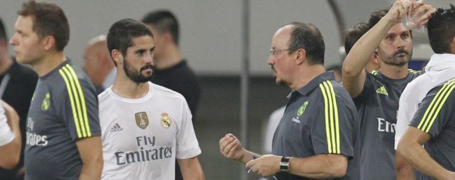 In-form Isco gets the fans' vote to be Madrid's playmaker